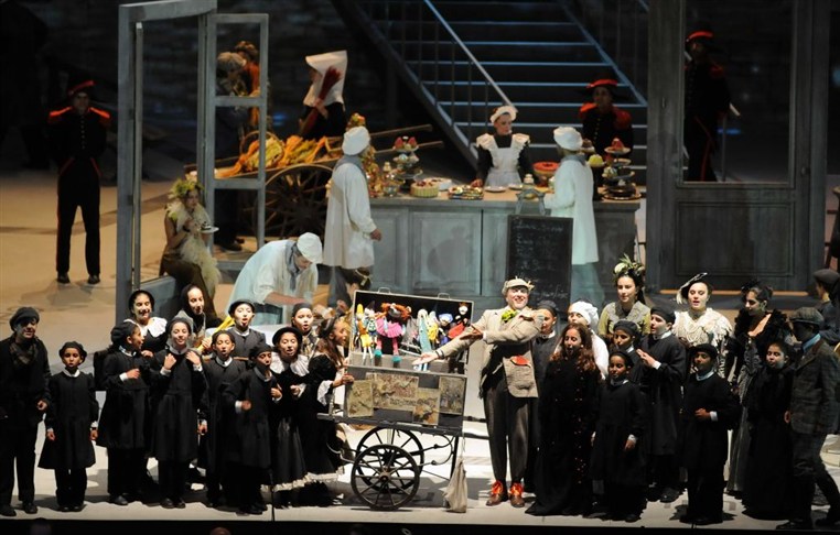 La Boheme at Beiteddine